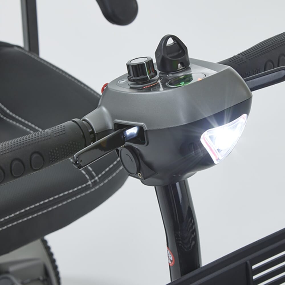 alumina air boot scooter headlight