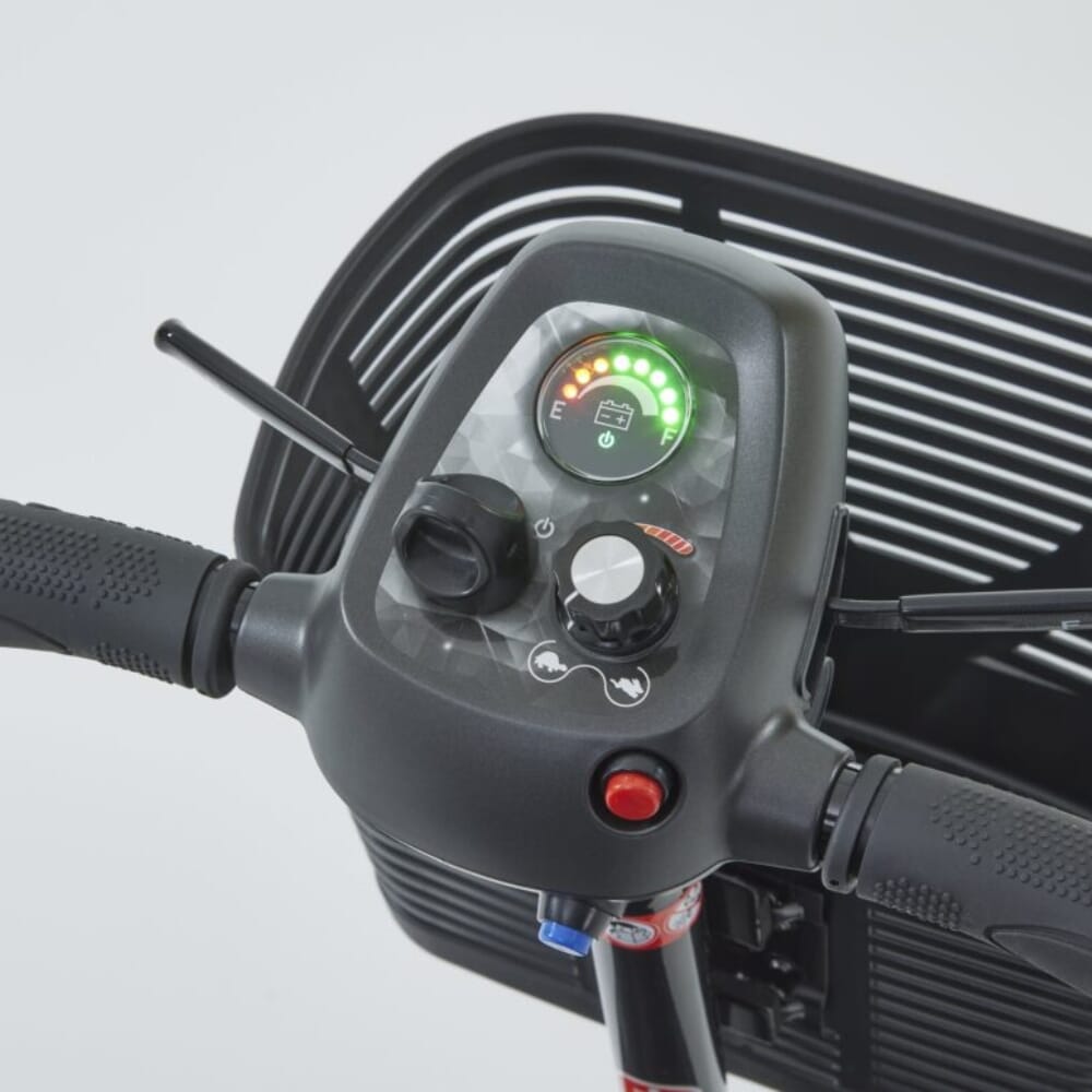 alumina air boot scooter tiller