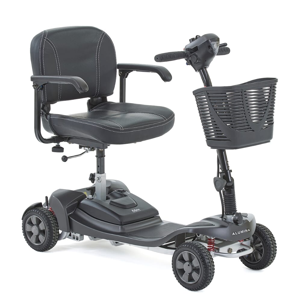 Alumina Air Boot Scooter