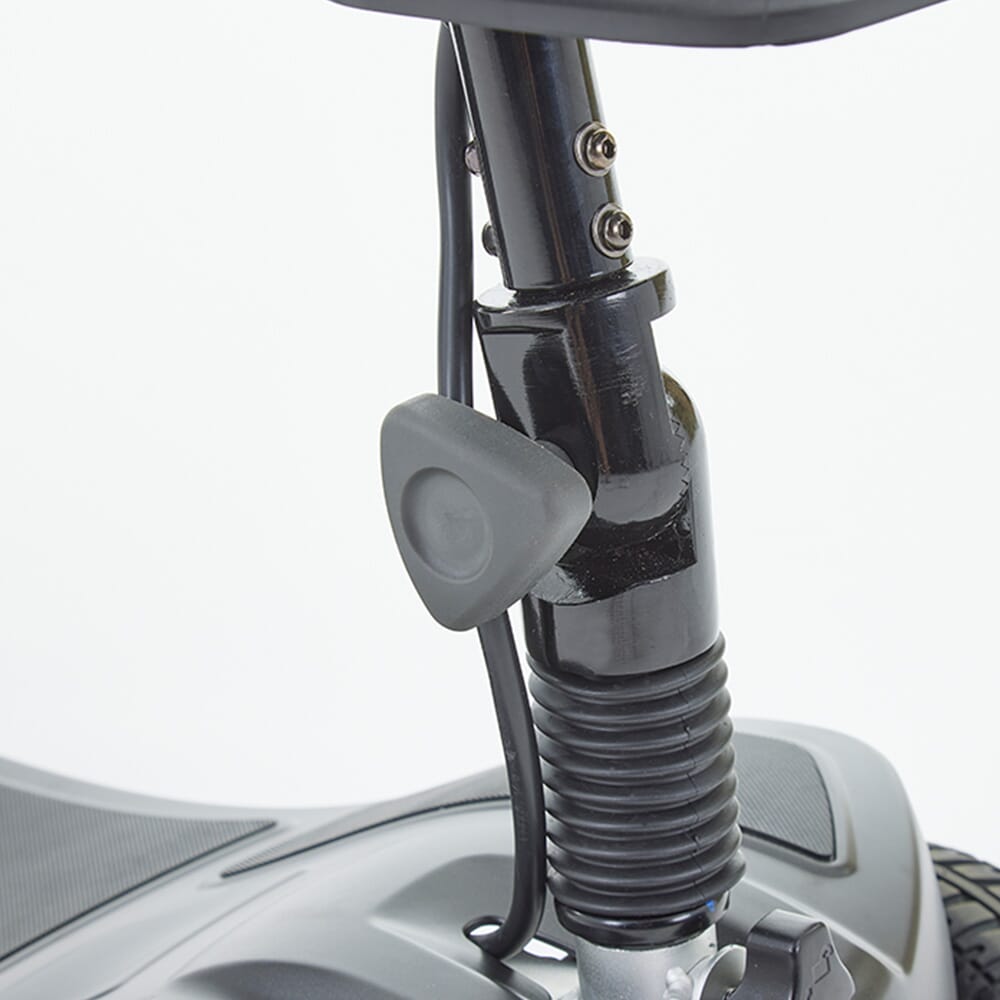 alumina boot scooter charcoal tiller adjust