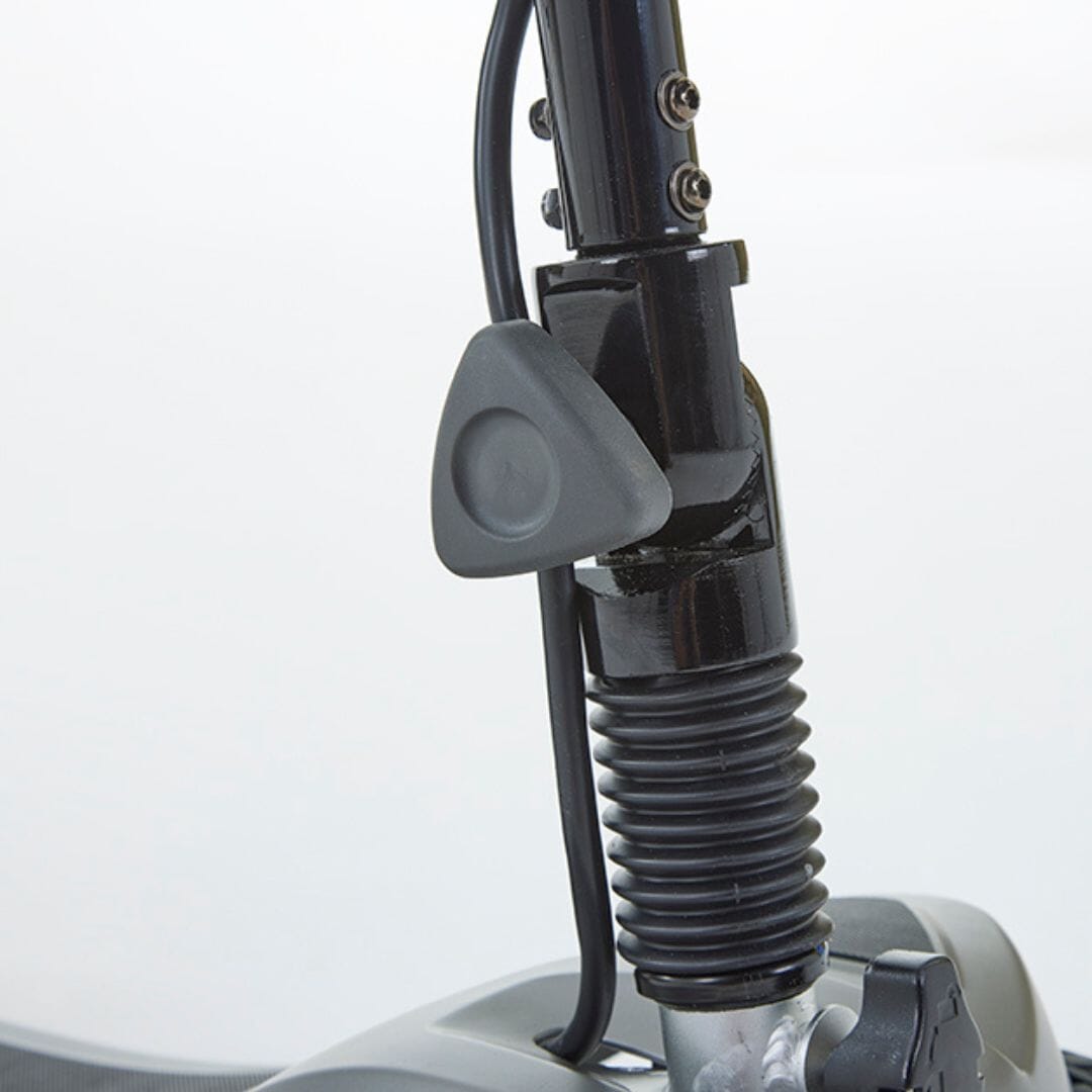 alumina boot scooter tiller adjust