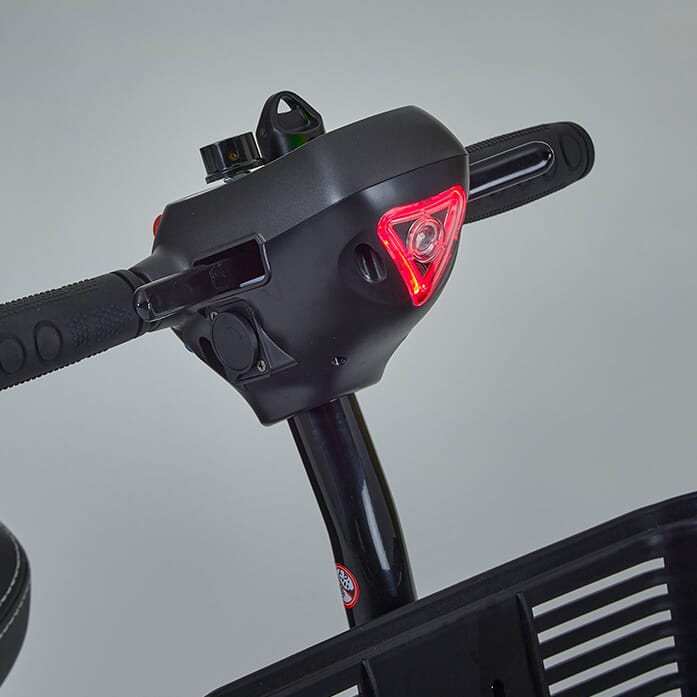 alumina pro boot scooter charcoal head light