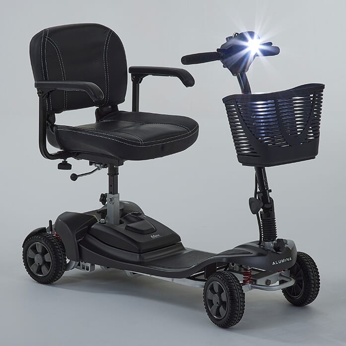 alumina pro boot scooter charcoal light
