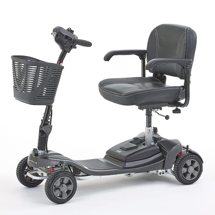 View Alumina Pro Boot Scooter Charcoal information