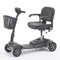 Alumina Pro Boot Scooter - Charcoal