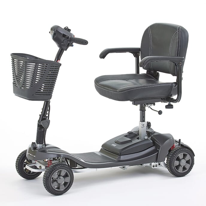 alumina pro boot scooter charcoal