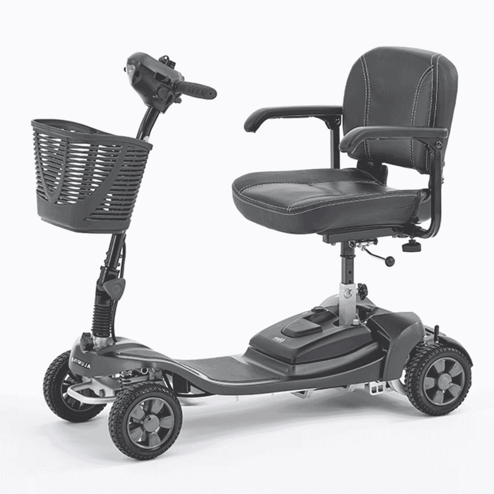 Alumina Pro Boot Scooter