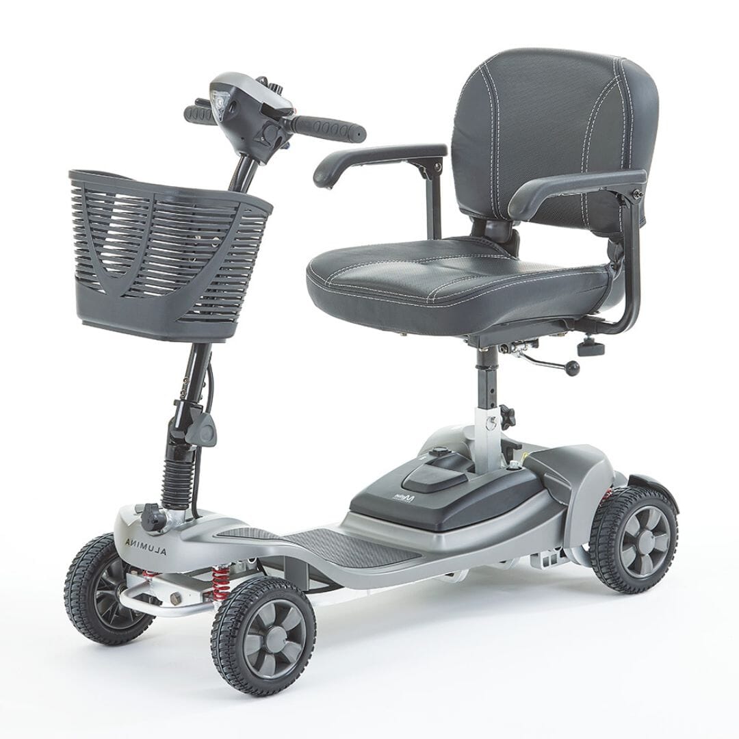 View Alumina Pro Boot Scooter Grey information