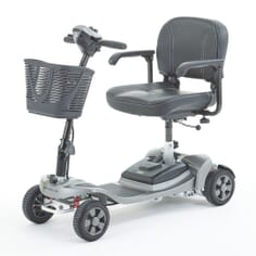 Alumina Pro Boot Scooter - Grey