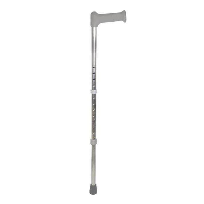 aluminium adjustable walking stick large