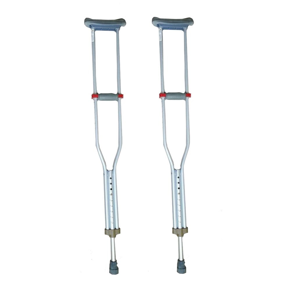 View Aluminium Axilla Crutches Large information