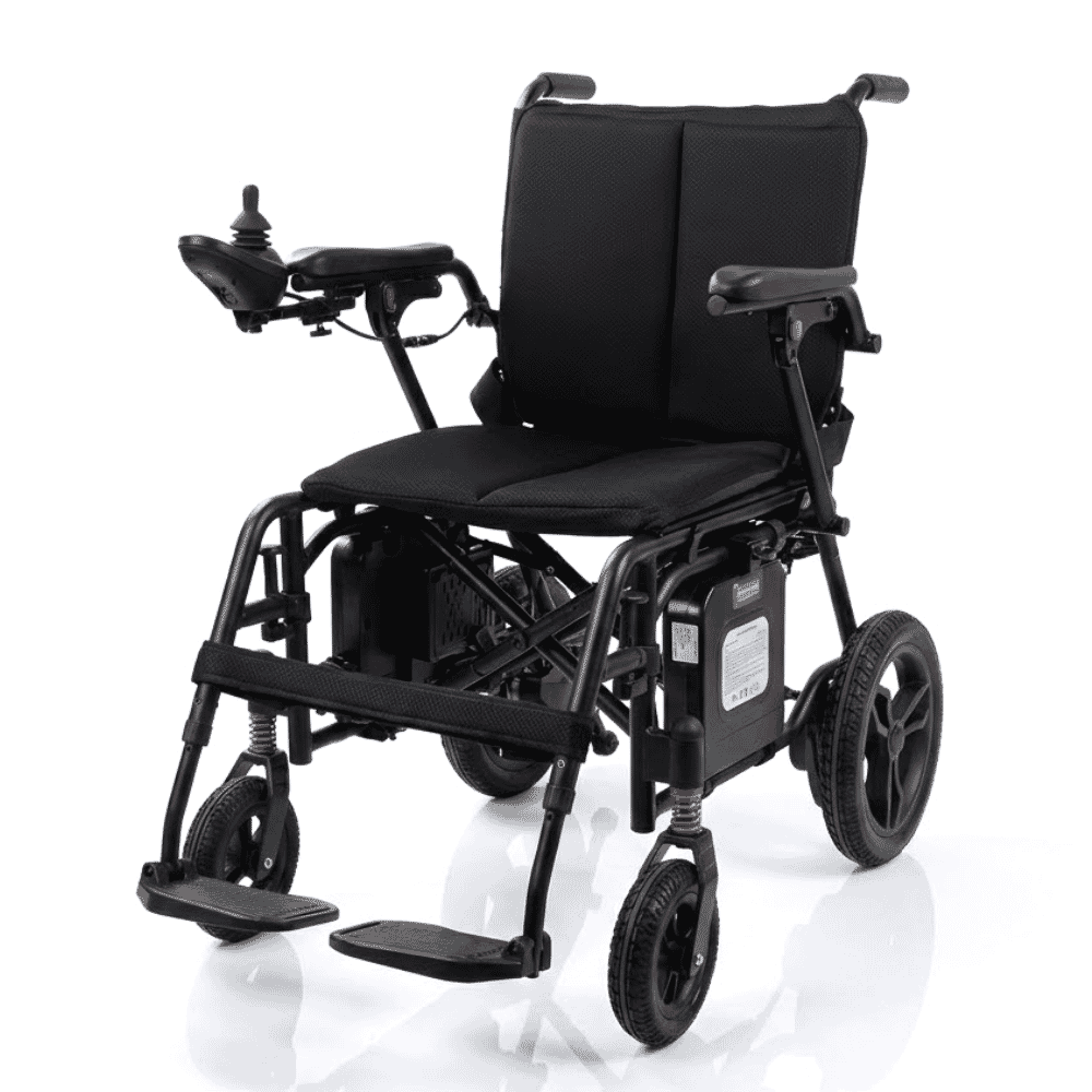 View Aluminium Folding Electric Wheelchair information