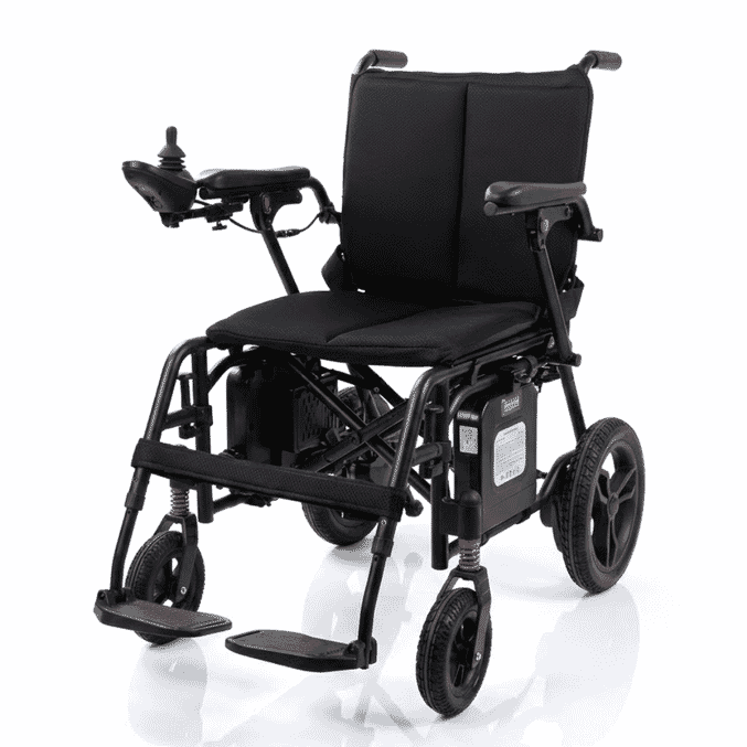 aluminium folding electric wheelchair