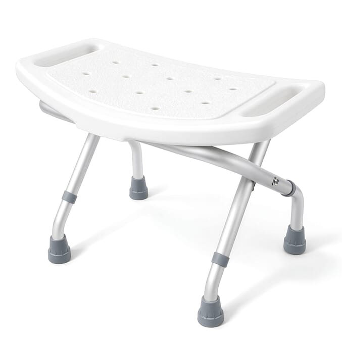 aluminium folding shower seat