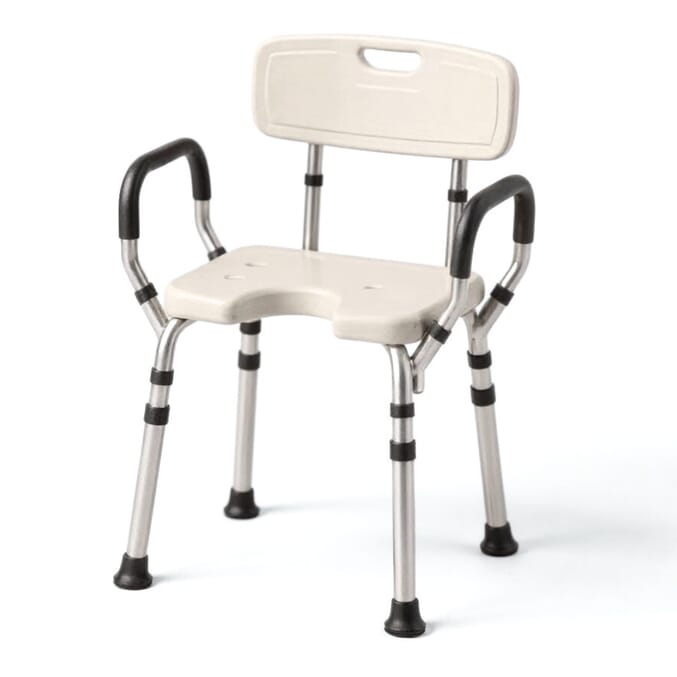 aluminium shower seat 1