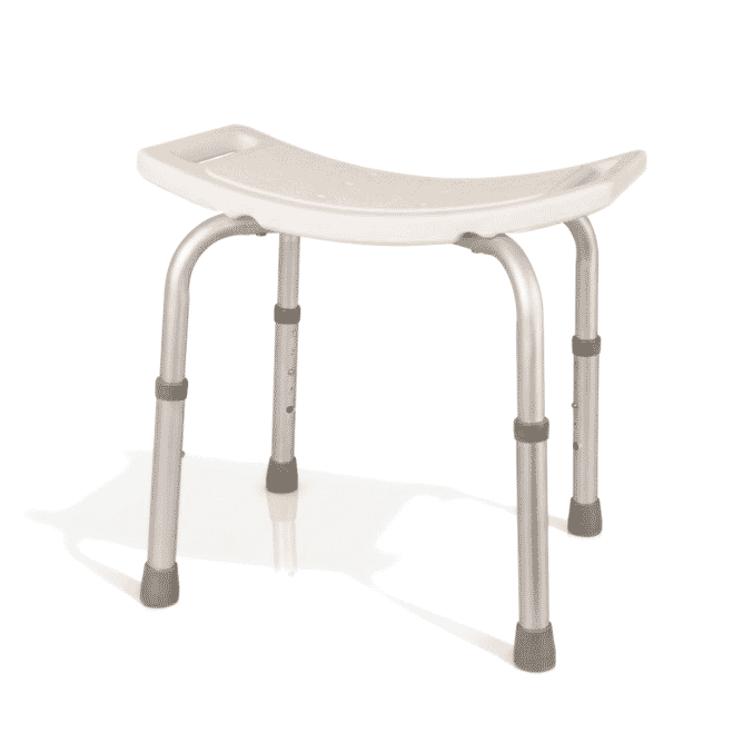 aluminium shower stool