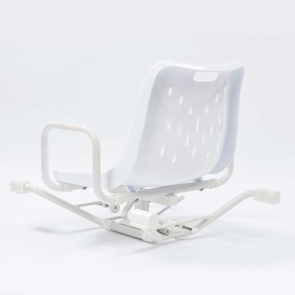 aluminium swivel bath seat 3