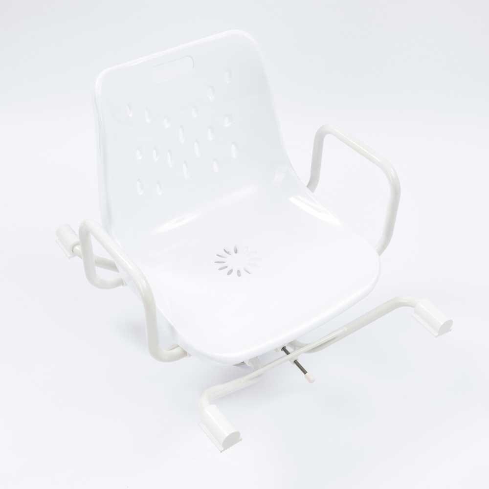 aluminium swivel bath seat 4