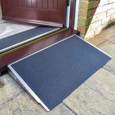 Aluminium Threshold Ramp