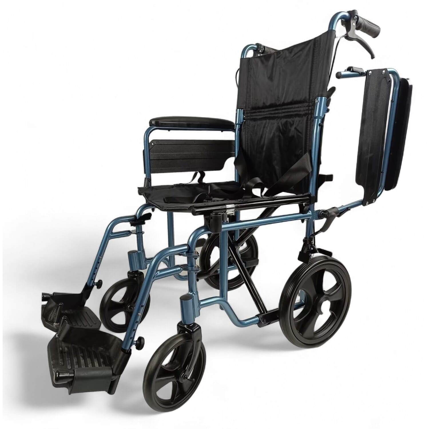 View Aluminium Transit Wheelchair information