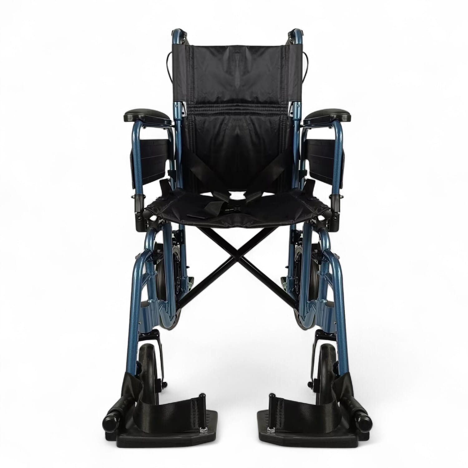 aluminium transit wheelchair front