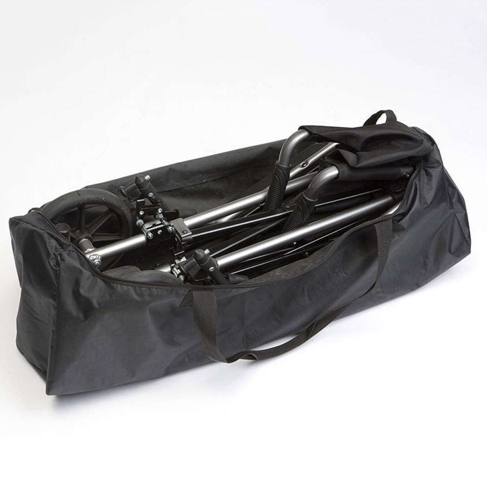 aluminium transport wheelchair bag