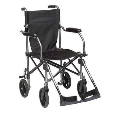Aluminium Transport Wheelchair