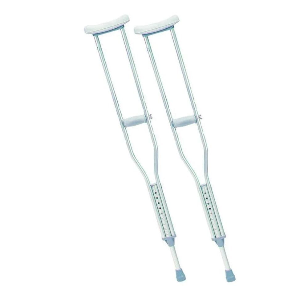 View Aluminium Underarm Crutches Adult information