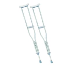 Aluminium Underarm Crutches - Adult