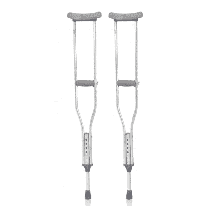 aluminium underarm crutches youth