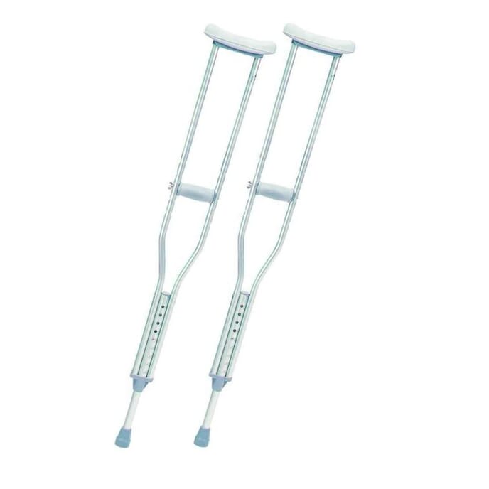 aluminium underarm crutches youth