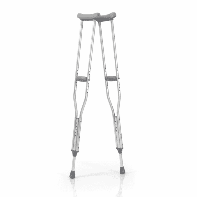 aluminium underarm crutches