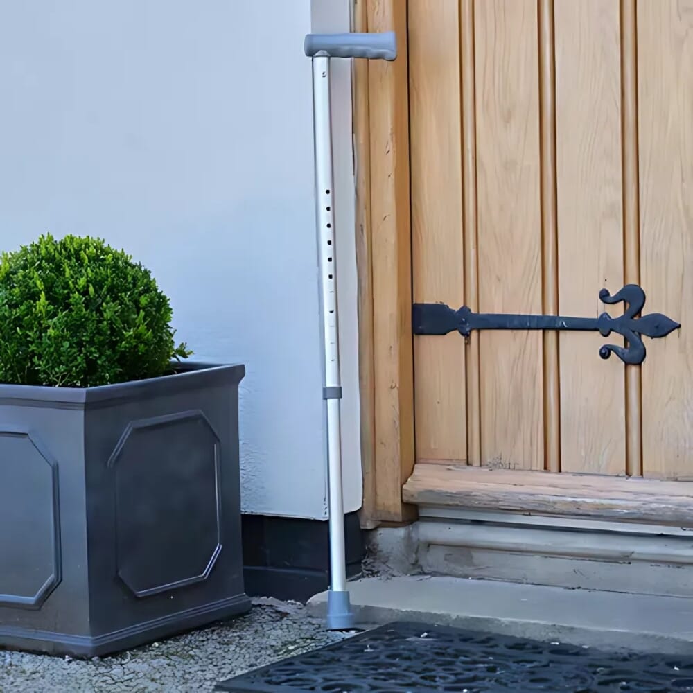aluminium walking stick lifestyle