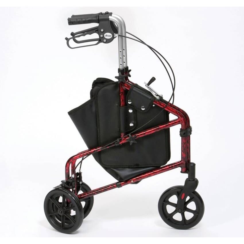 aluminium_3 wheeled_walker_with_bag 2