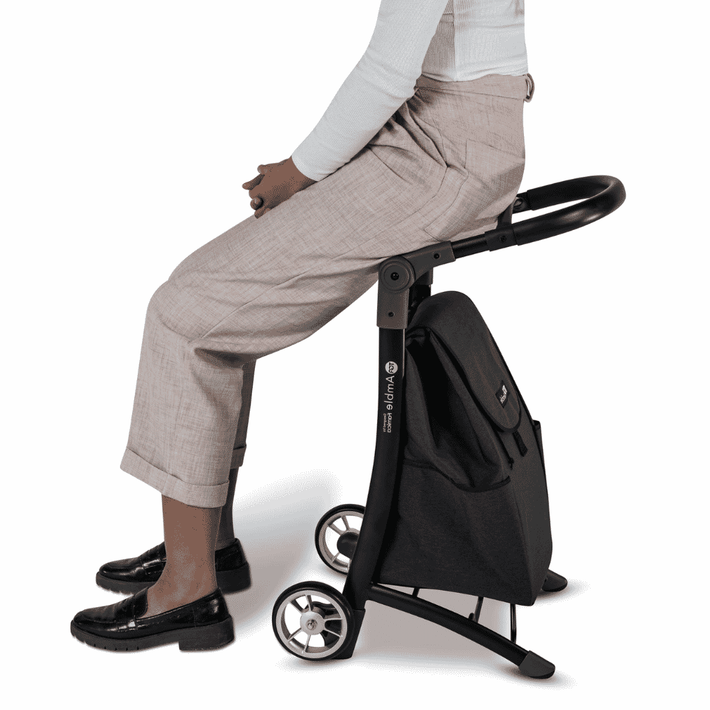 amble shopping trolley seat
