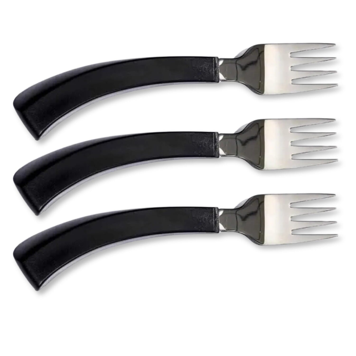 amefa adapted cutlery Left hand angled fork pack of 3