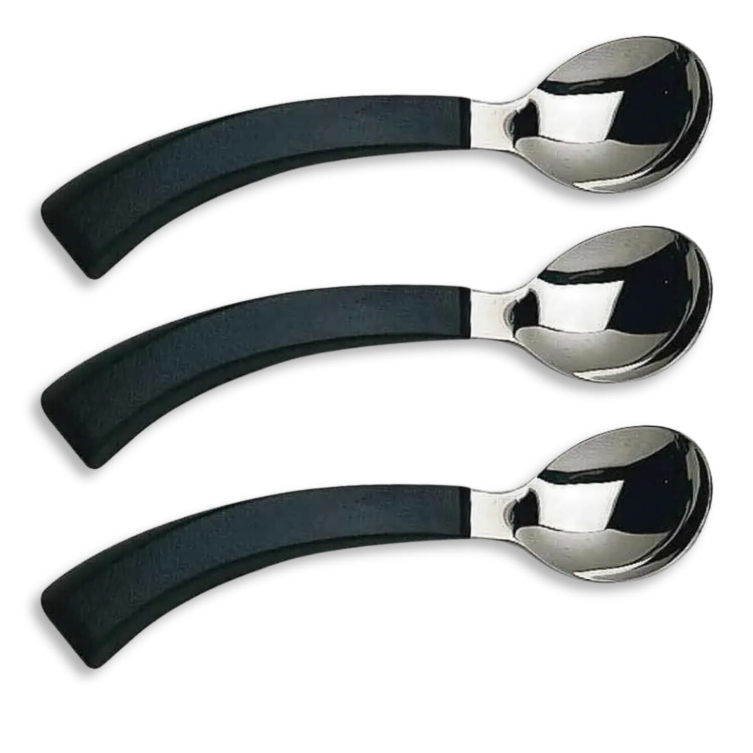 amefa adapted cutlery left hand angled spoon pack of 3
