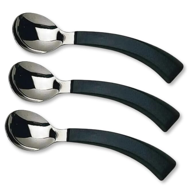 amefa adapted cutlery right hand angled spoon pack of 3