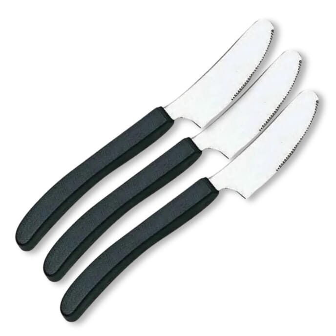 amefa adapted cutlery standard knife pack of 3