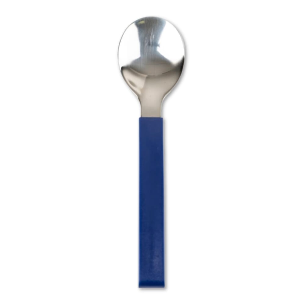 Amefa Blue Handle Cutlery Spoon