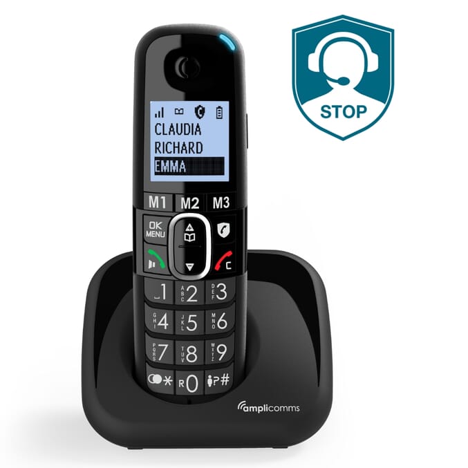 amplicomms bigtel 1500 dect phone