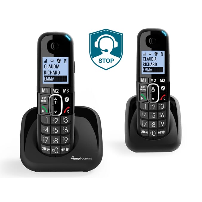 amplicomms bigtel 1502 dect phones