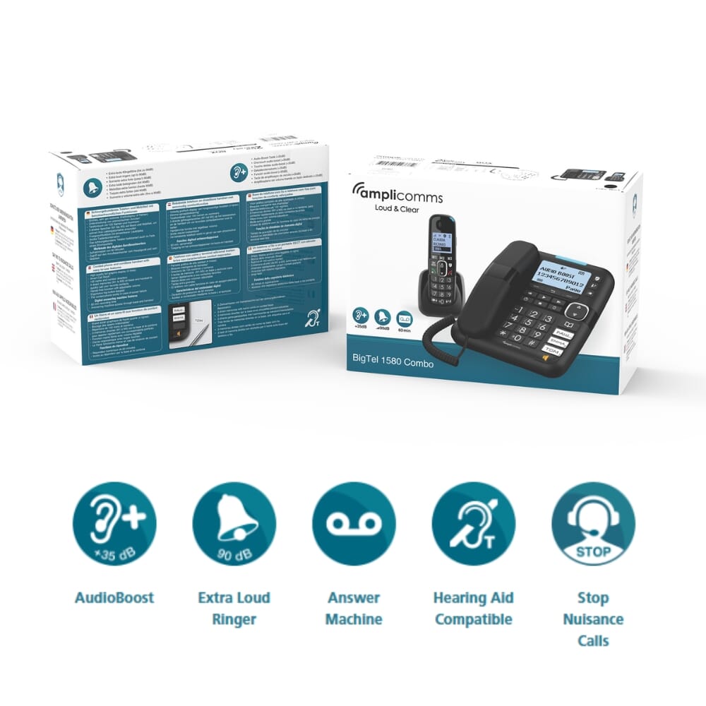 amplicomms bigtel 1580 combo features