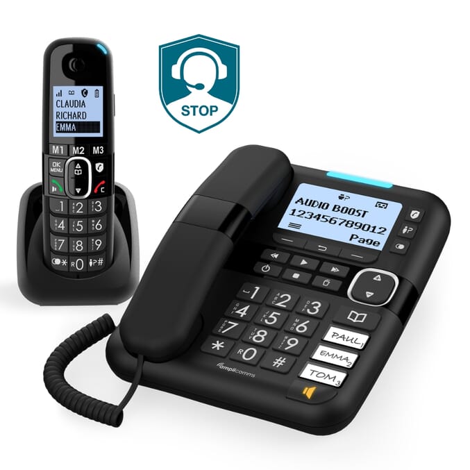 amplicomms bigtel 1580 combo