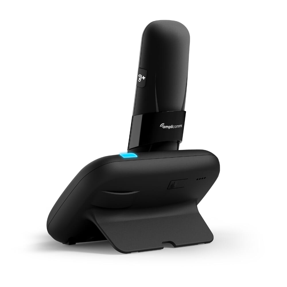 amplicomms bigtel 1580 dect answerphone back