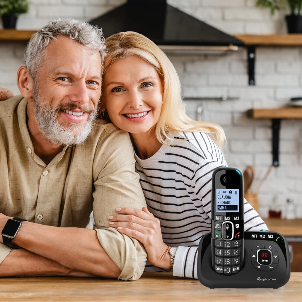 amplicomms bigtel 1580 dect answerphone lifestyle