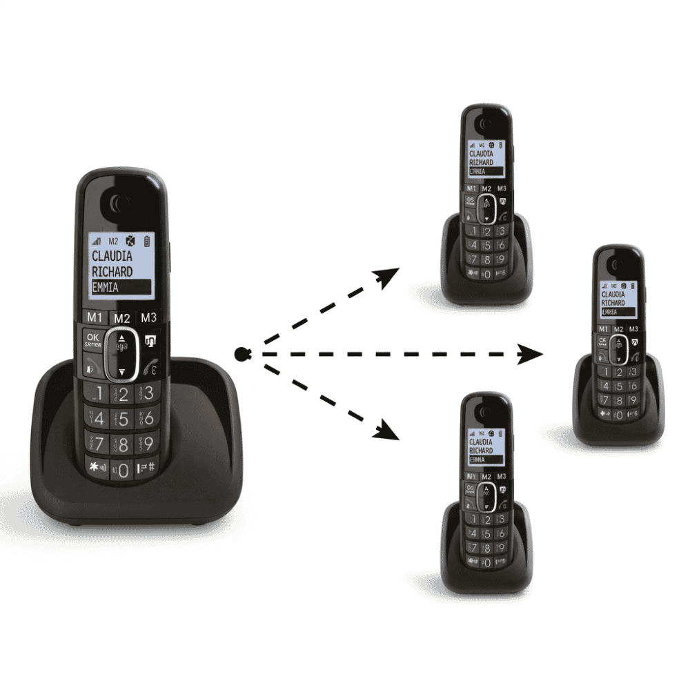 amplicomms bigtel 1583 phone triple connected