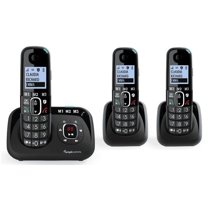 amplicomms bigtel 1583 phone triple