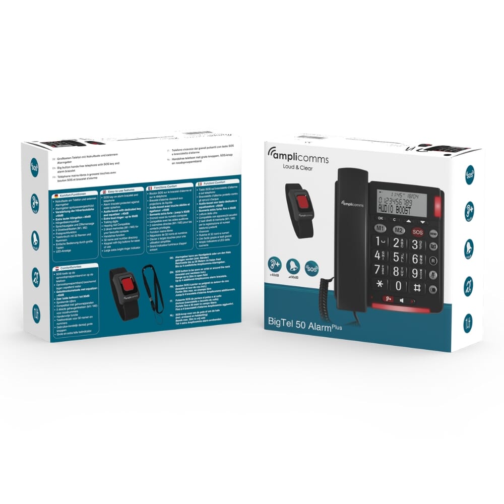 amplicomms bigtel 50 alarm plus phone box