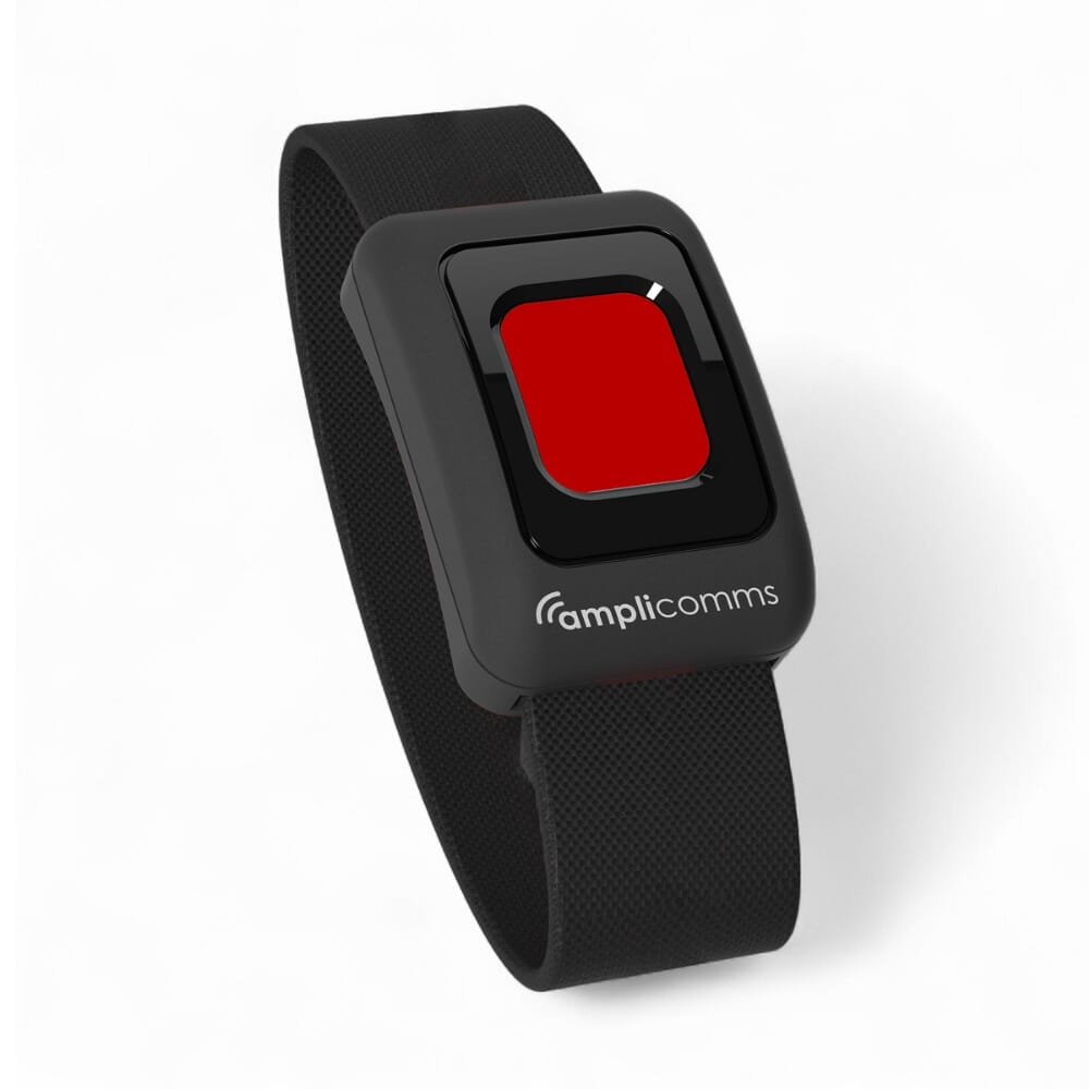 amplicomms bigtel 50 alarm plus phone bracelet